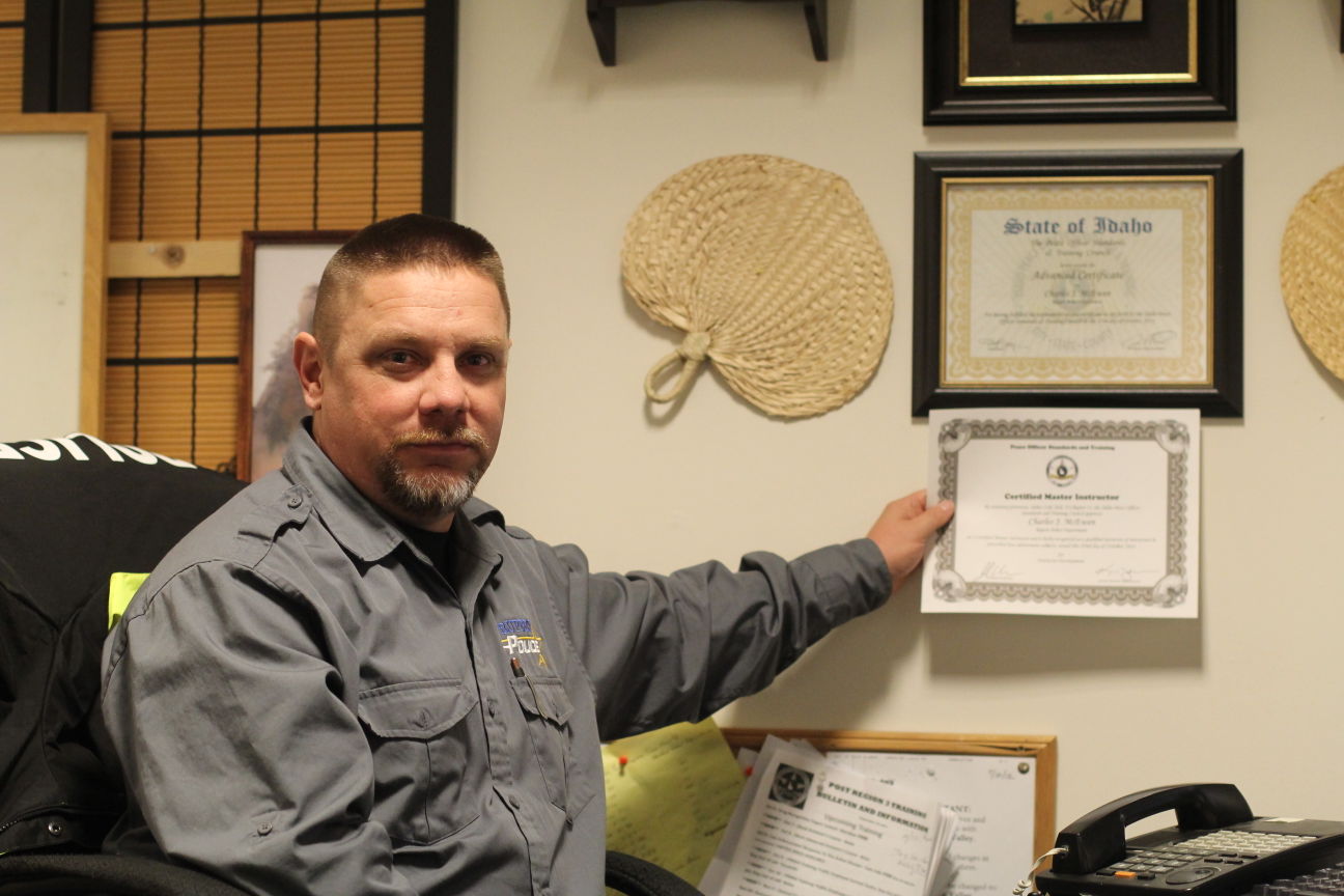 Lt. McEwen Master Instructor